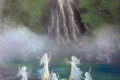 Alenka-Tominac-Krug-nad-vodom-pastel-65x50-cm