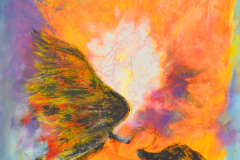 Antonija-Cesarec-Ikarov-pad-akril-na-platnu-100x70-cm