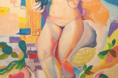 Liberta, akril na platnu, 90x60 cm