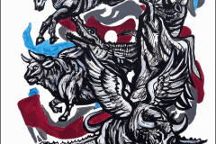 Vanda-Jurkovic-Hibridi-akrilik-na-papiru-70x50-cm